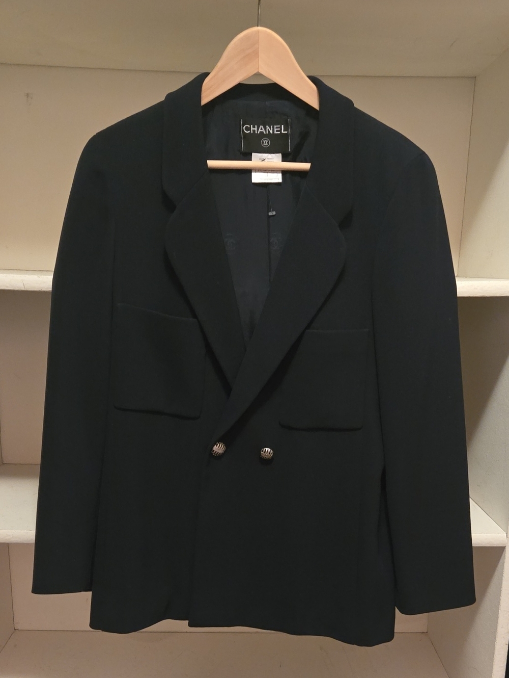 Vintage Chanel Wool Blazer